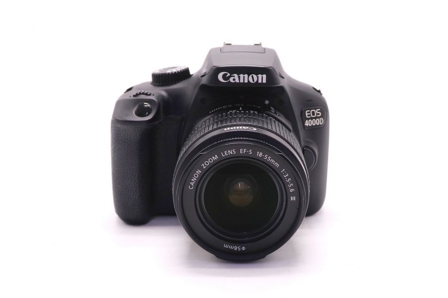 Canon EOS 4000D kit (пробег 22780 кадров)