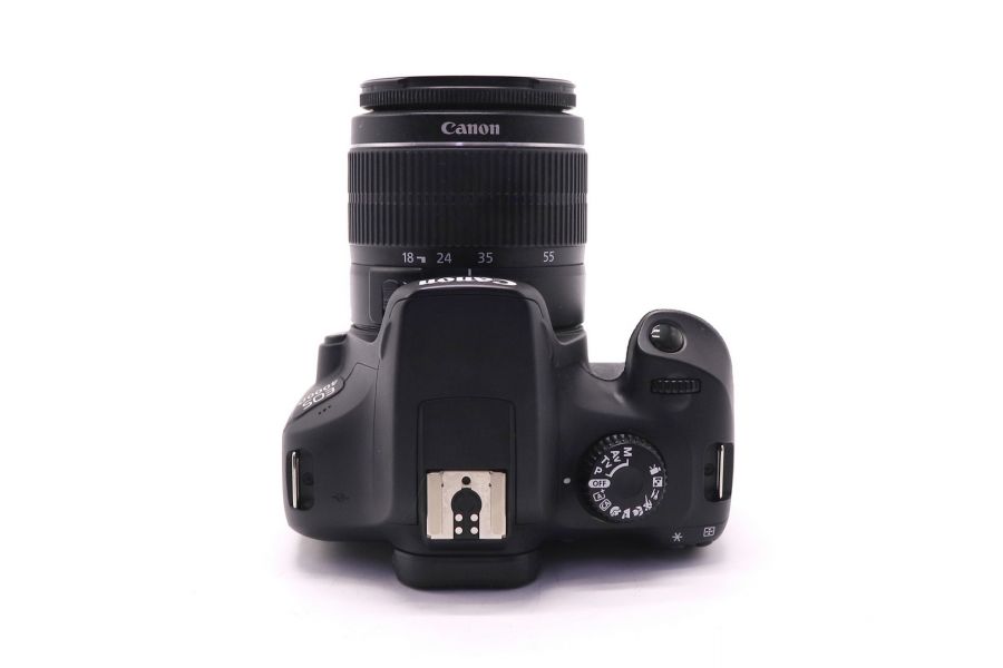 Canon EOS 4000D kit (пробег 22780 кадров)