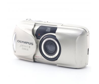 Компактная плёночная камера Olympus mju II zoom 80