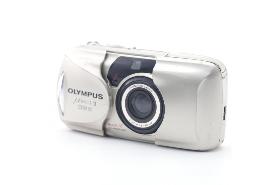 Компактная плёночная камера Olympus mju II zoom 80