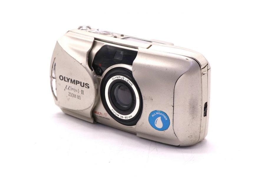 Компактная плёночная камера Olympus mju II zoom 80
