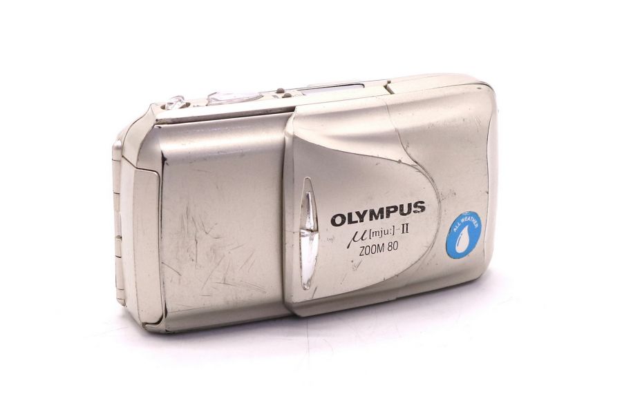 Компактная плёночная камера Olympus mju II zoom 80