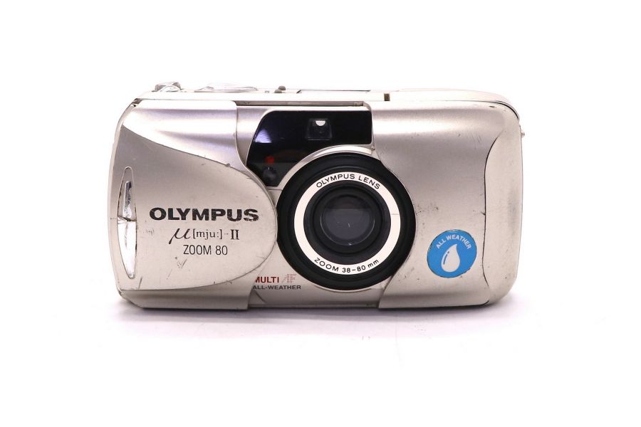 Компактная плёночная камера Olympus mju II zoom 80