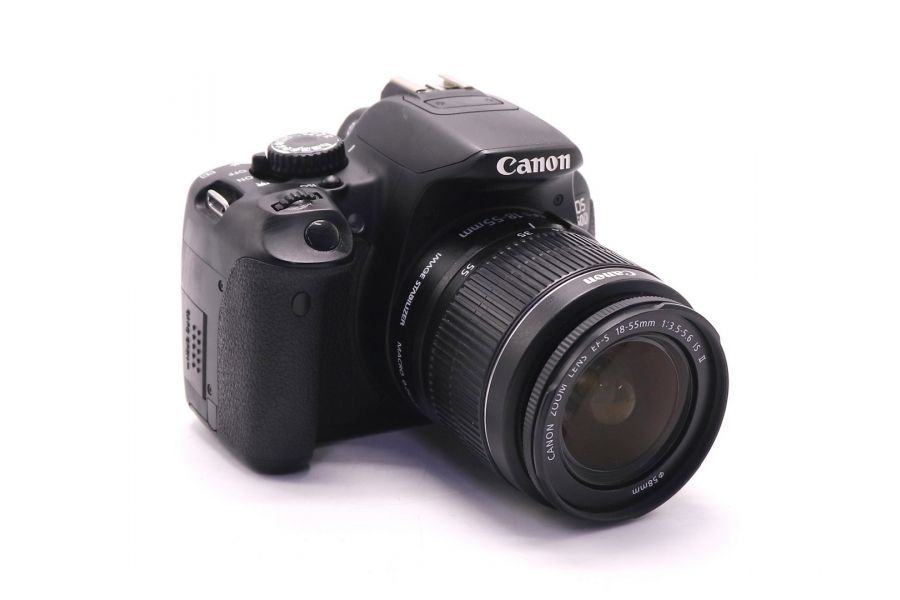 Камера Canon EOS 650D kit (пробег 9700 кадров)
