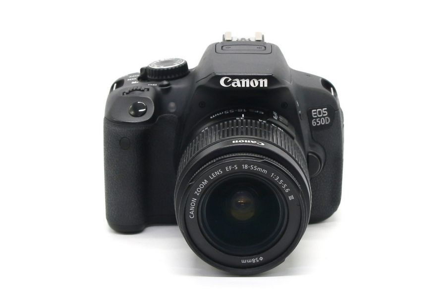 Камера Canon EOS 650D kit (пробег 8435 кадров)