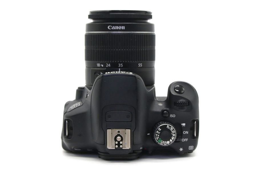 Камера Canon EOS 650D kit (пробег 8435 кадров)