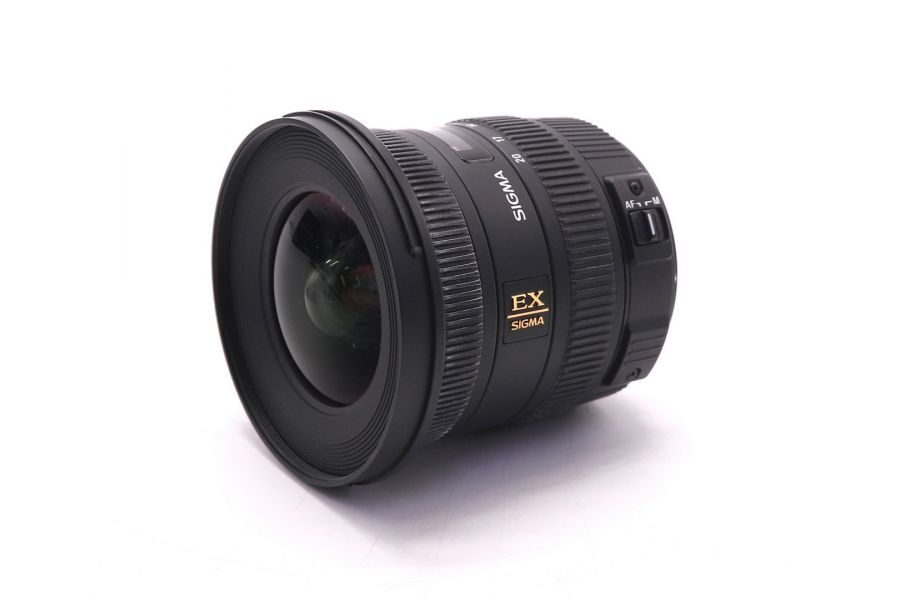 Sigma AF 10-20mm f/3.5 EX DC HSM Sony A в упаковке