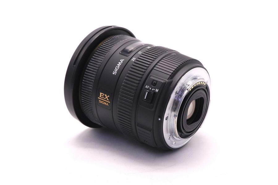 Sigma AF 10-20mm f/3.5 EX DC HSM Sony A в упаковке
