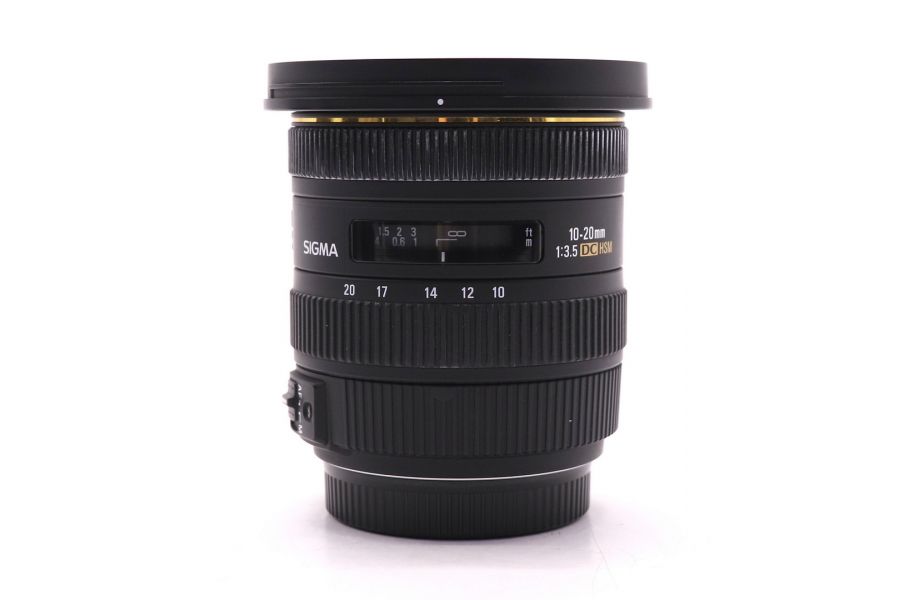 Sigma AF 10-20mm f/3.5 EX DC HSM Sony A в упаковке
