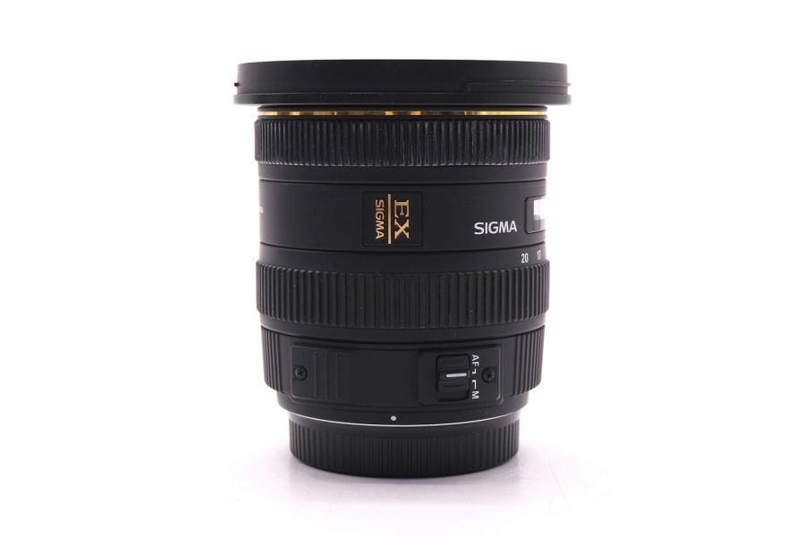 Sigma AF 10-20mm f/3.5 EX DC HSM Sony A в упаковке
