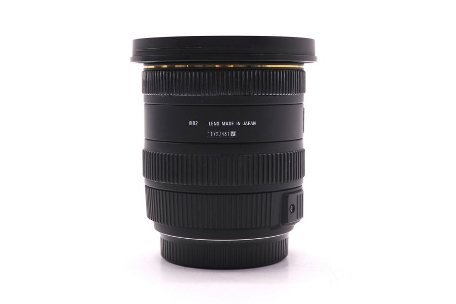 Sigma AF 10-20mm f/3.5 EX DC HSM Sony A в упаковке