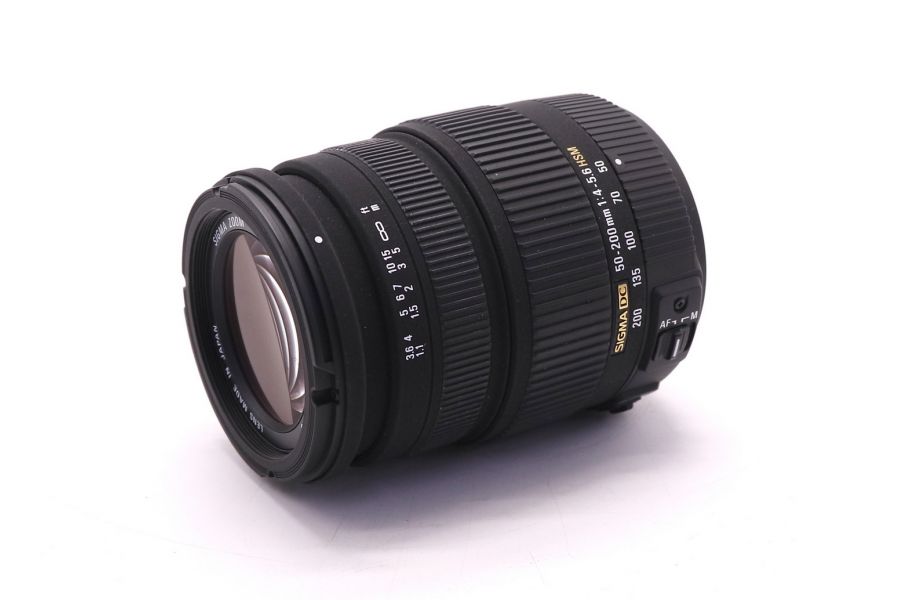Sigma AF 50-200mm f/4-5.6 DC OS HSM для Sony A