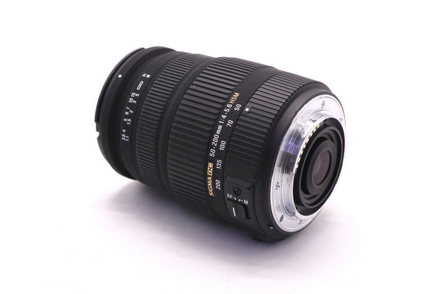 Sigma AF 50-200mm f/4-5.6 DC OS HSM для Sony A