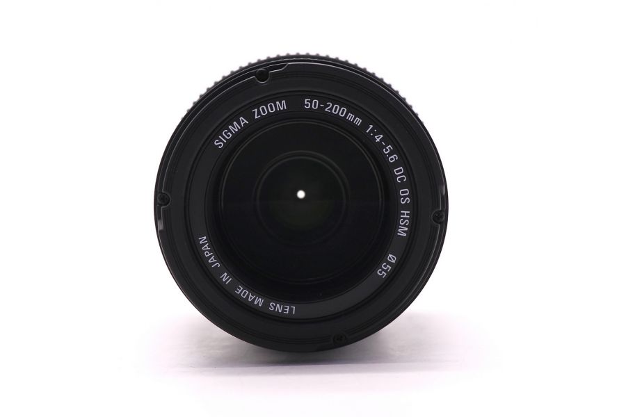 Sigma AF 50-200mm f/4-5.6 DC OS HSM для Sony A