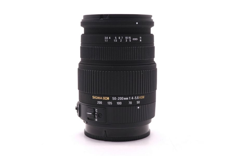 Sigma AF 50-200mm f/4-5.6 DC OS HSM для Sony A