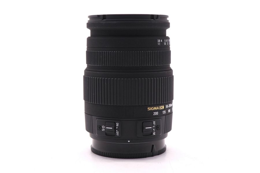 Sigma AF 50-200mm f/4-5.6 DC OS HSM для Sony A