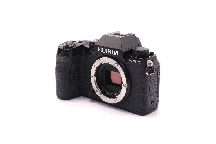 Fujifilm X-S10 body в упаковке (пробег 13775 кадров)