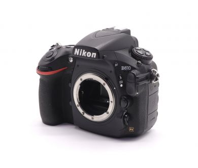Камера Nikon D810 body (пробег 10115 кадров)