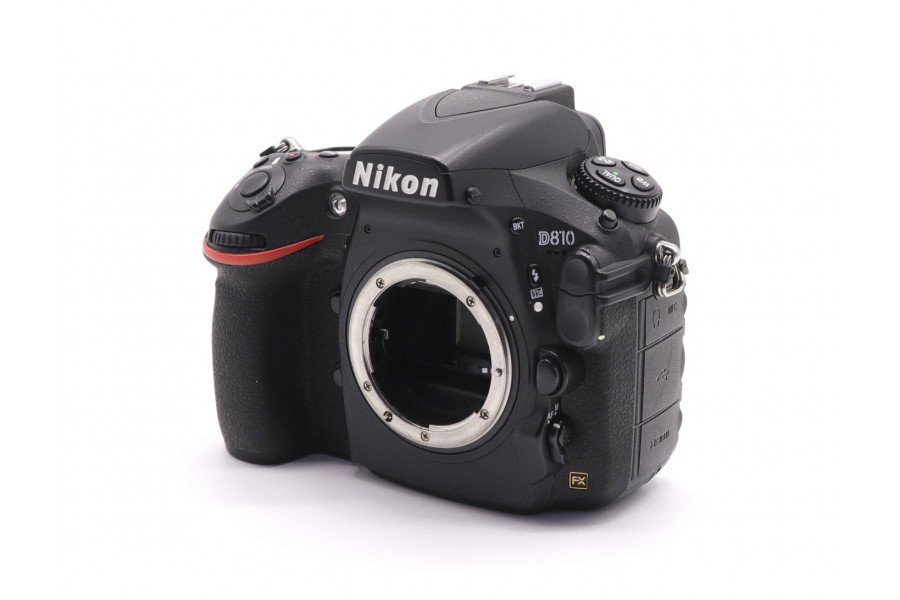 Камера Nikon D810 body (пробег 10115 кадров)