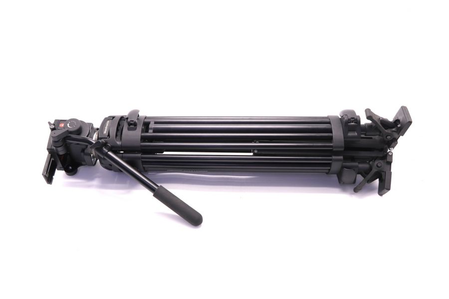 Штатив Manfrotto 525MVB + штативная голова 501