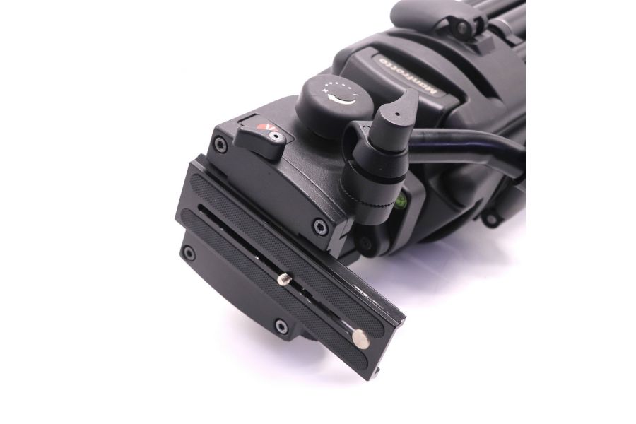 Штатив Manfrotto 525MVB + штативная голова 501