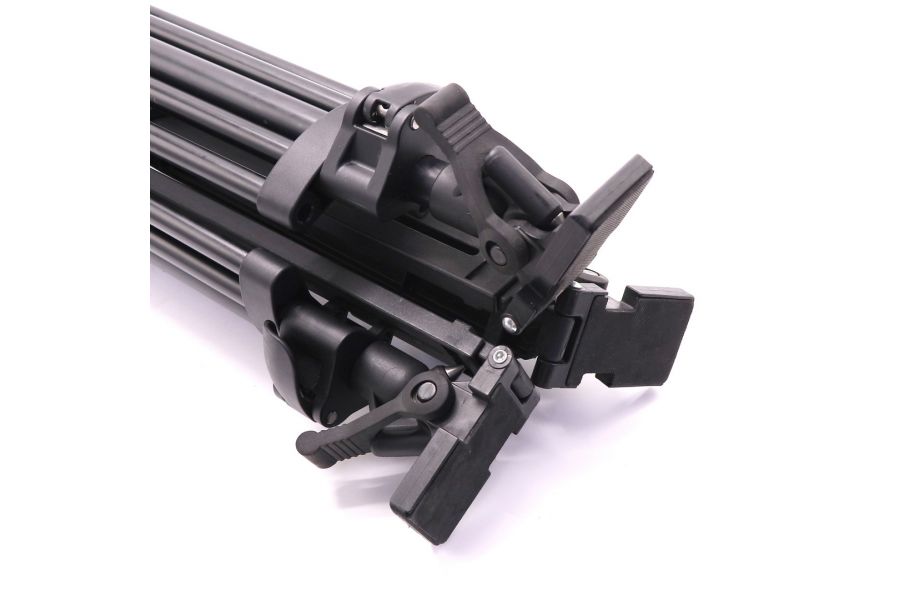 Штатив Manfrotto 525MVB + штативная голова 501