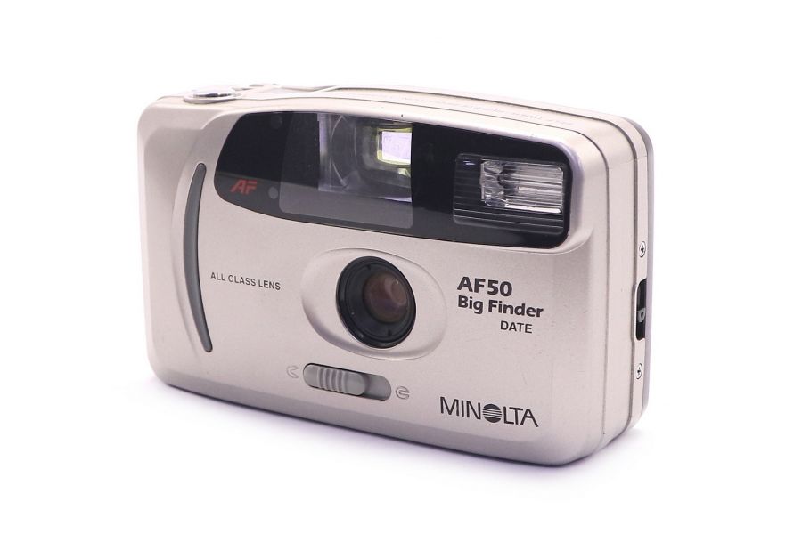 Камера пленочная Minolta AF50 Big Finder Date