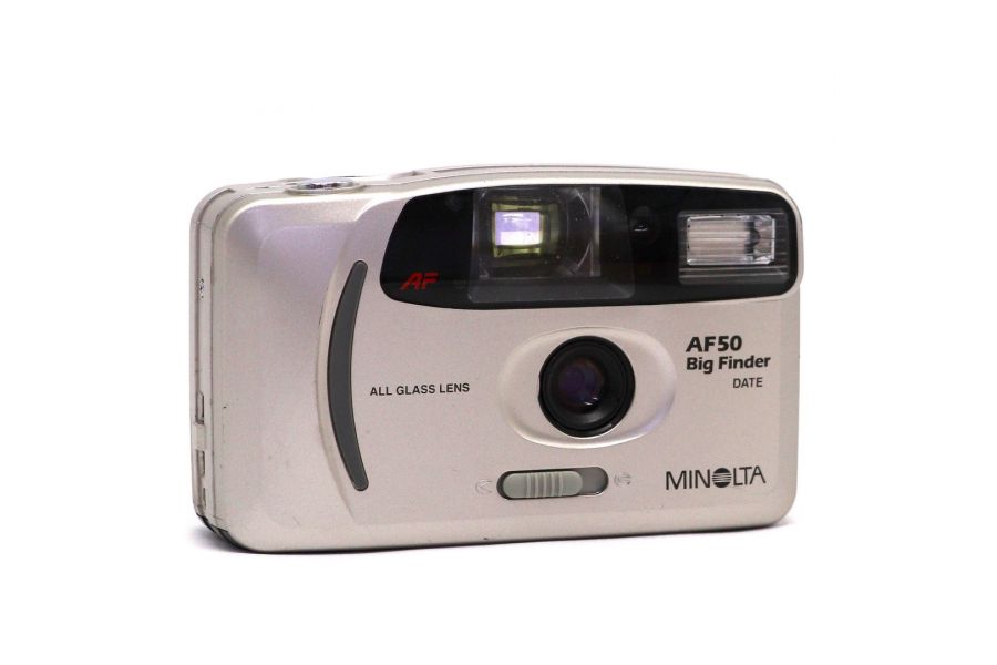 Камера пленочная Minolta AF50 Big Finder Date