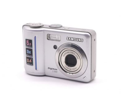 Компактная цифровая камера Samsung Digimax S500