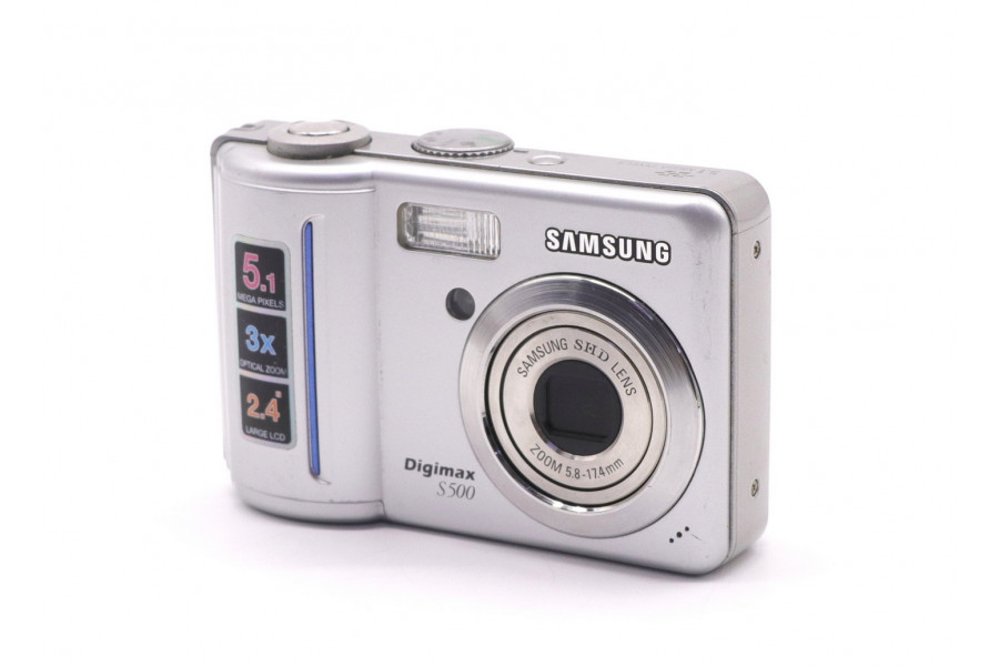 Компактная цифровая камера Samsung Digimax S500