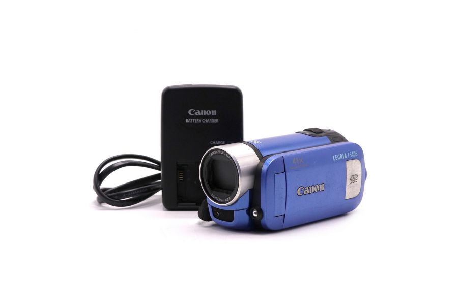 Видеокамера с 41-кратным зумом Canon Legria FS406