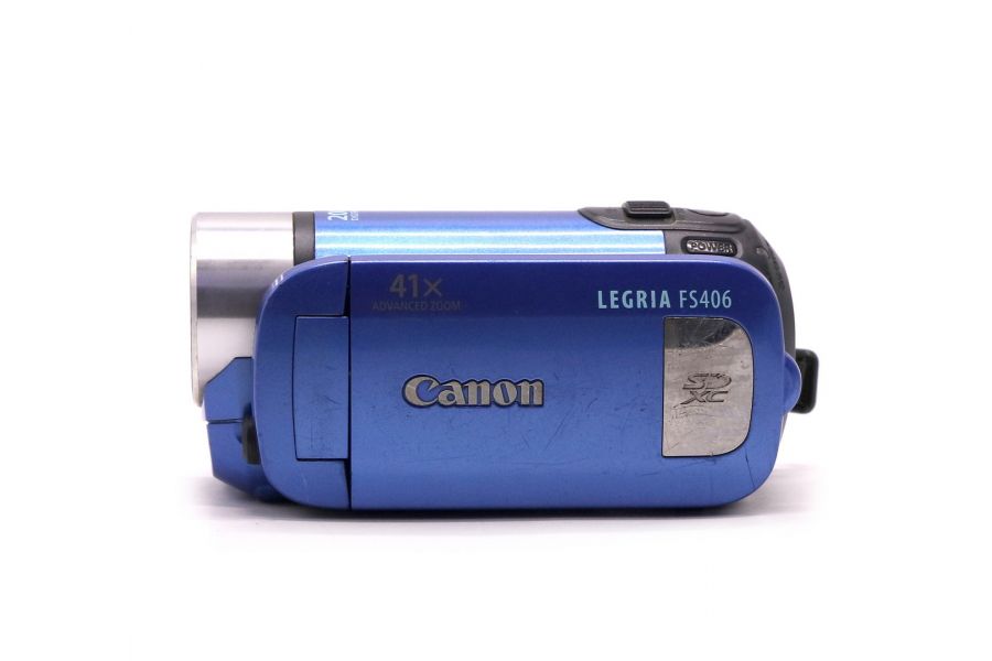 Видеокамера с 41-кратным зумом Canon Legria FS406