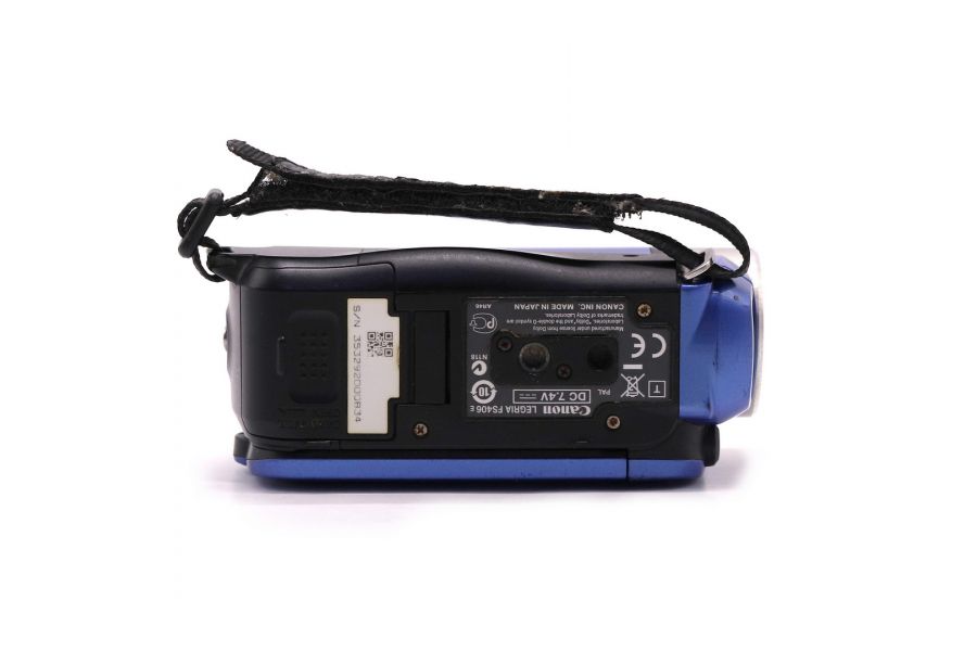 Видеокамера с 41-кратным зумом Canon Legria FS406