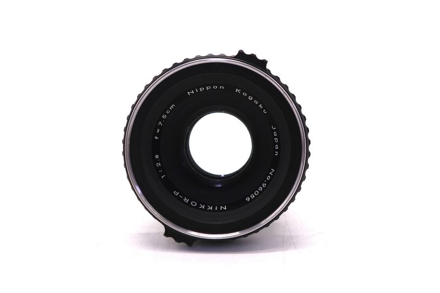 Объектив Nikkor-P 2.8/75mm Nippon Kogaku в упаковке