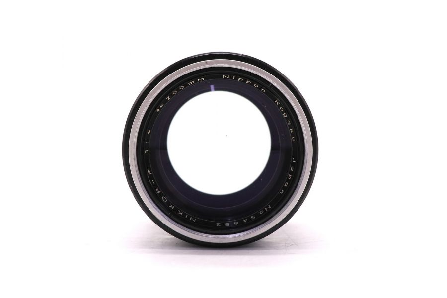 Объектив Nikkor-P 4/200mm Nippon Kogaku (Japan)