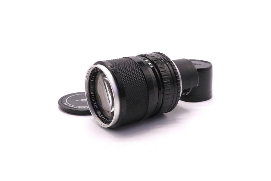 Объектив Nikkor-P 4/200mm Nippon Kogaku (Japan)
