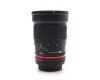 Samyang 35mm f/1.4 AS UMC for Sony A в упаковке
