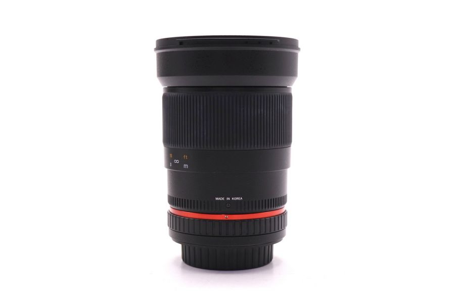 Samyang 35mm f/1.4 AS UMC for Sony A в упаковке