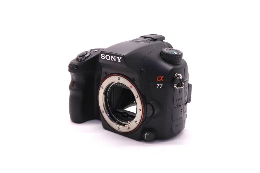Sony A77 body в упаковке (пробег 7315 кадров)
