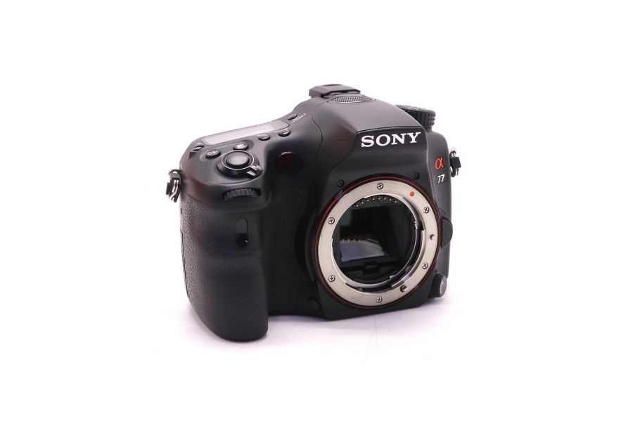 Sony A77 body в упаковке (пробег 7315 кадров)
