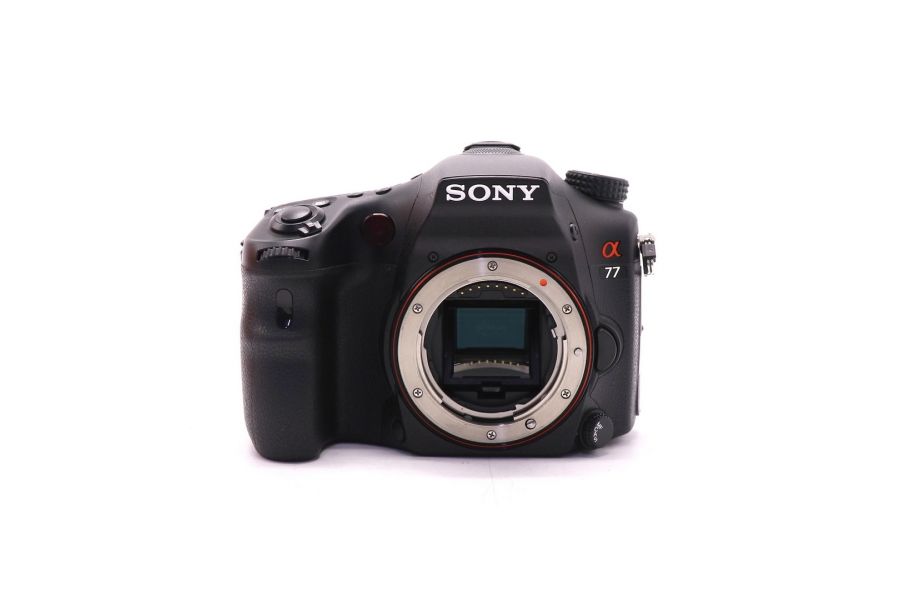 Sony A77 body в упаковке (пробег 7315 кадров)
