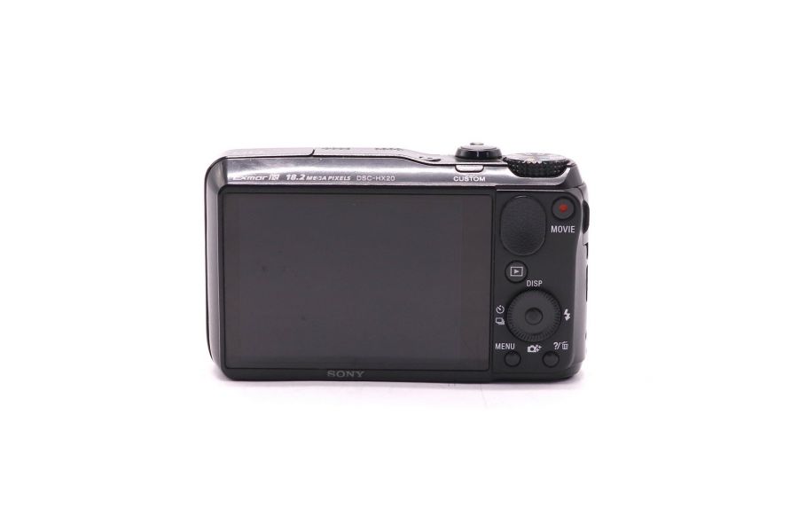 Компактный Sony Cyber-shot DSC-HX20 в упаковке
