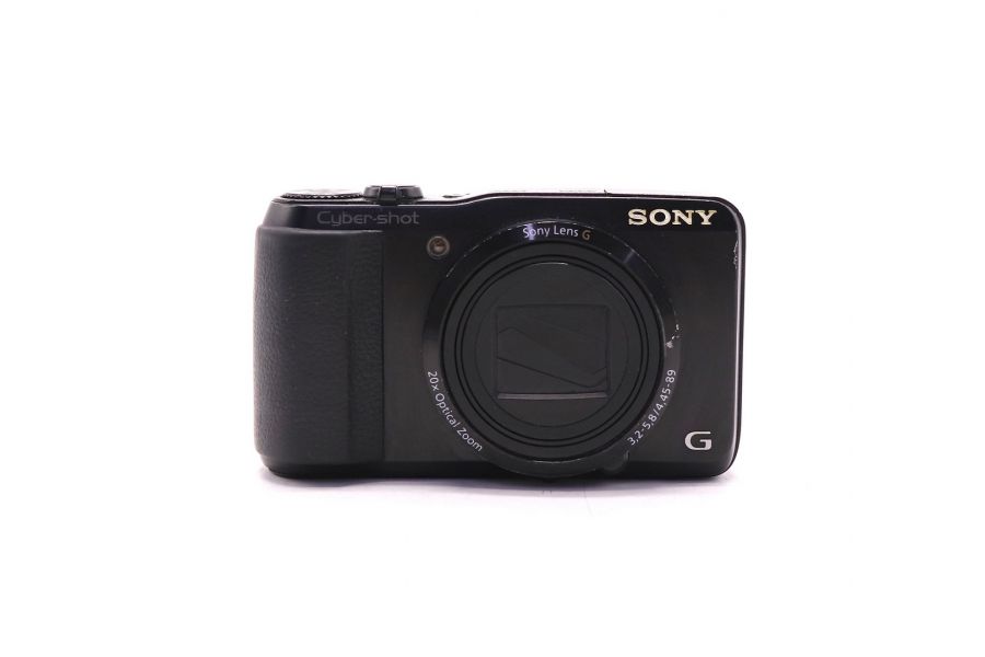 Компактный Sony Cyber-shot DSC-HX20 в упаковке