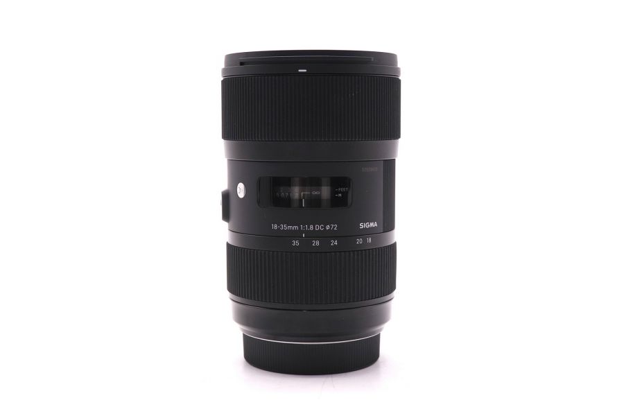 Sigma AF 18-35mm f/1.8 DC HSM Art Sony A в упаковке