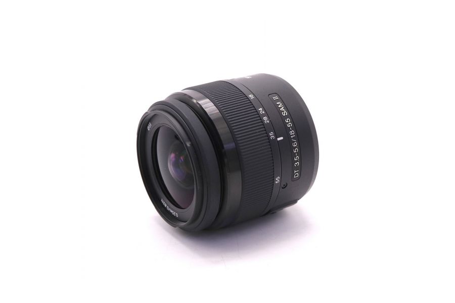 Объектив Sony DT 18-55mm f/3.5-5.6 SAM II SAL18552