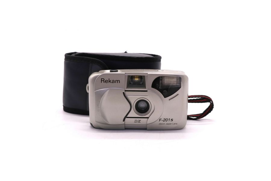 Компактный плёночный фотоаппарат Rekam F-201S