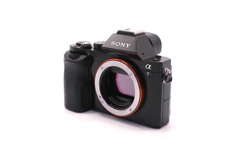 Камера Sony A7 ILCE-7 body (пробег 61670 кадров)