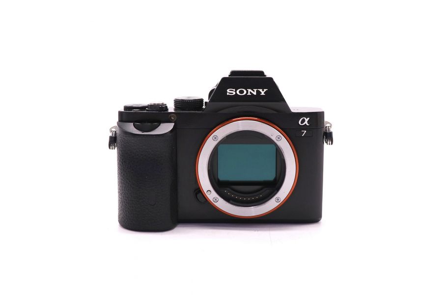 Камера Sony A7 ILCE-7 body (пробег 61670 кадров)
