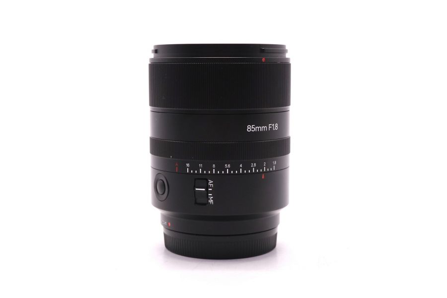 Светосильный  7Artisans AF 85mm F/1.8 для Sony E