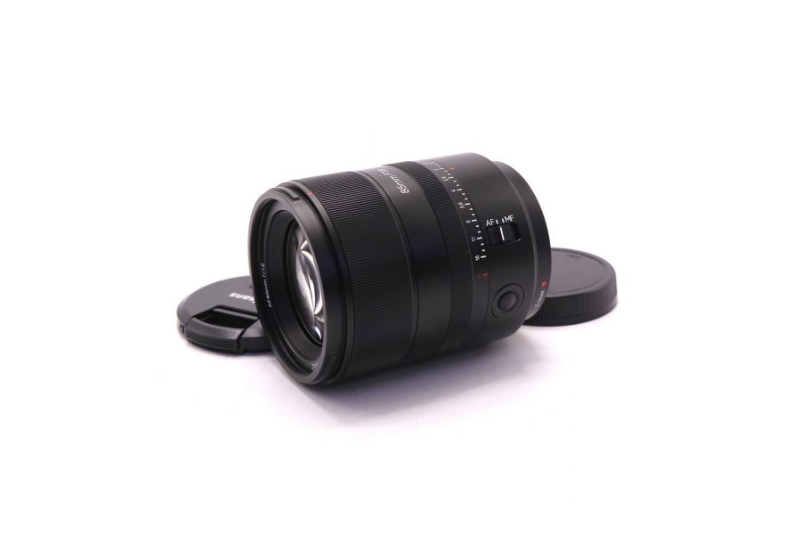 Светосильный  7Artisans AF 85mm F/1.8 для Sony E
